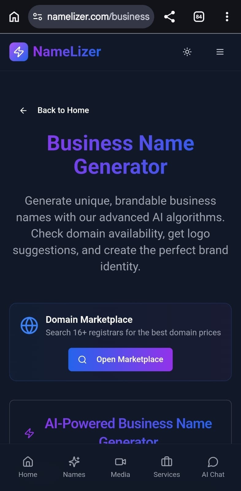 NameLizer gallery image