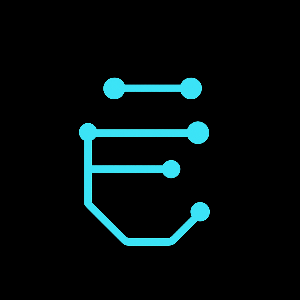 EarlyCore - Product Hunt launch logo and brand identity