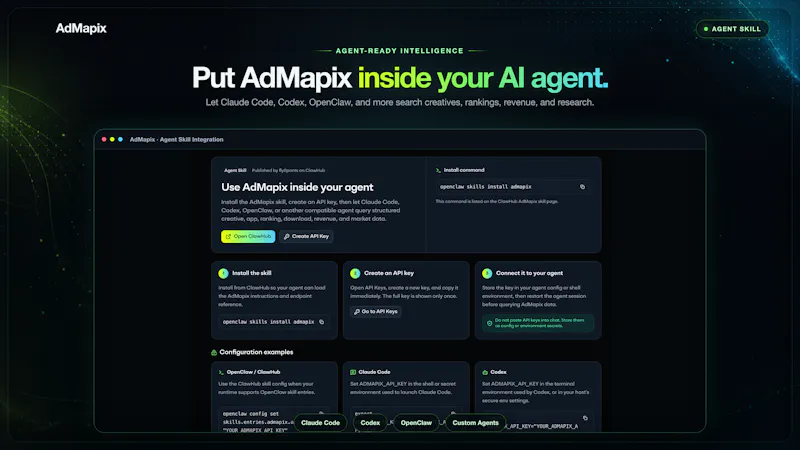 AdMapix screenshot 7
