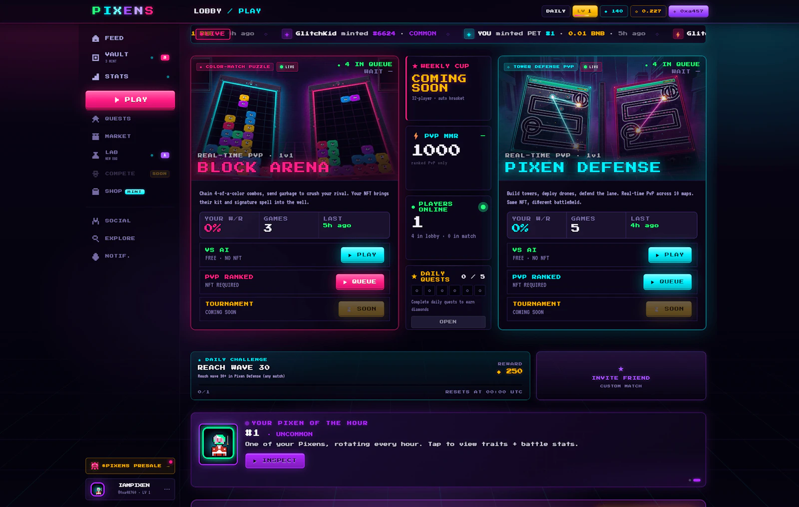 PIXENS screenshot 2