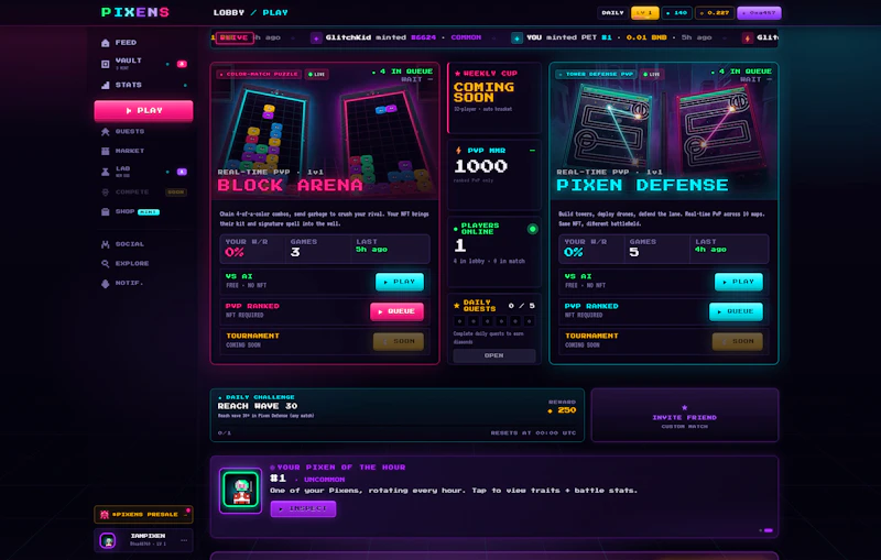 PIXENS screenshot 2
