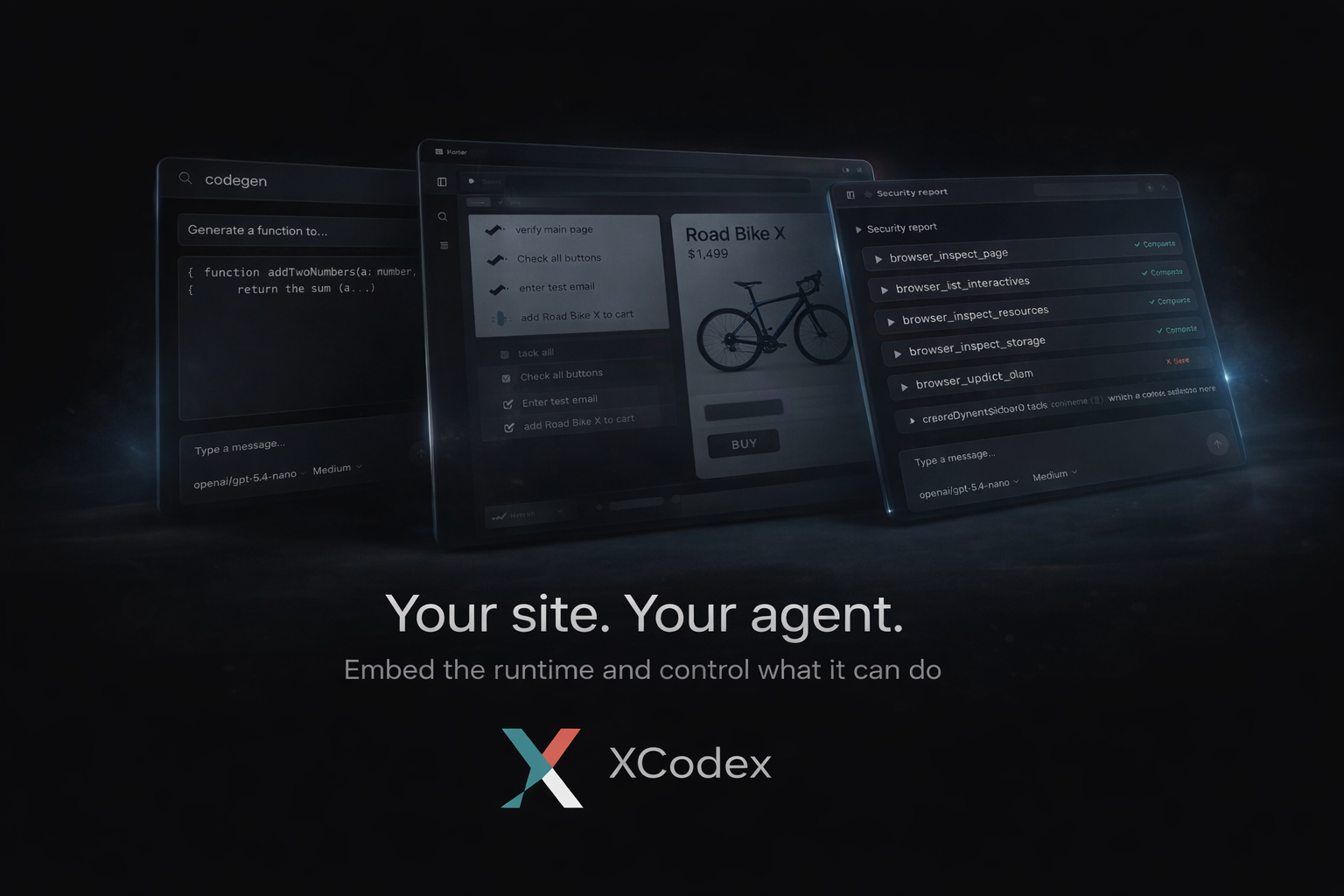 XCodex WASM gallery image