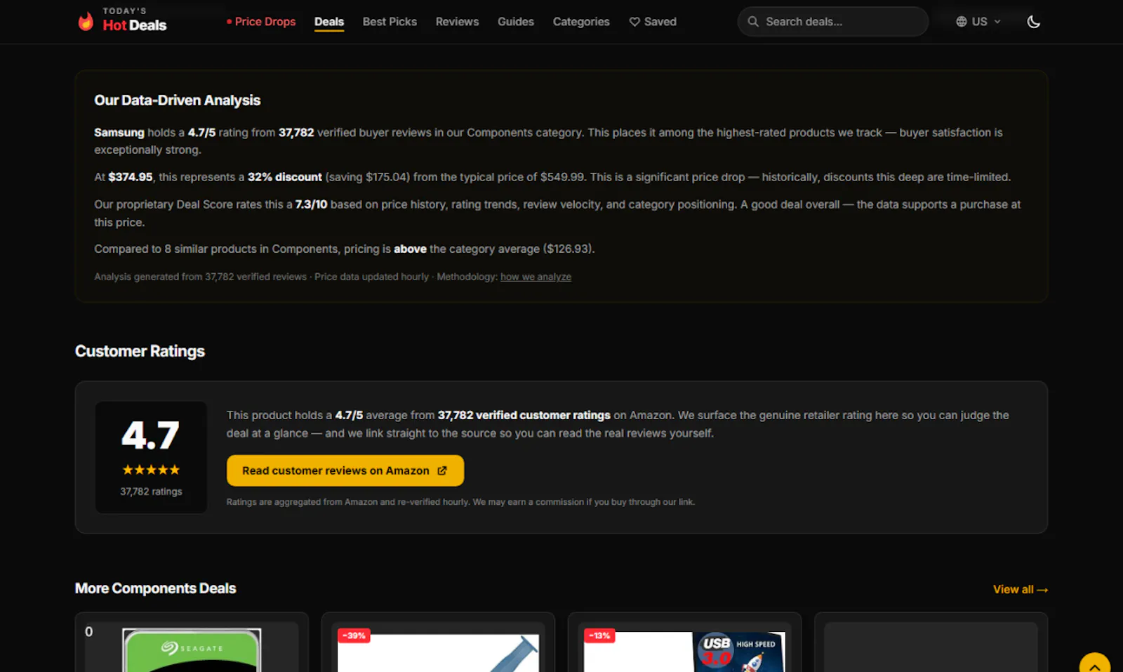 Today's Hot Deals screenshot 7