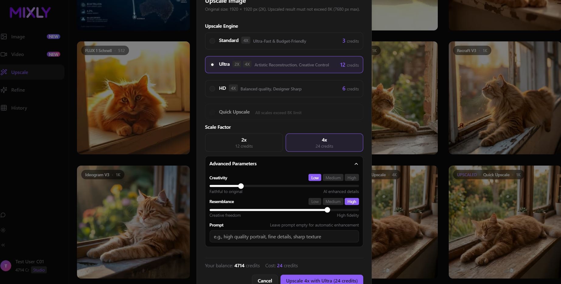 First launch of Mixly.Art gallery image