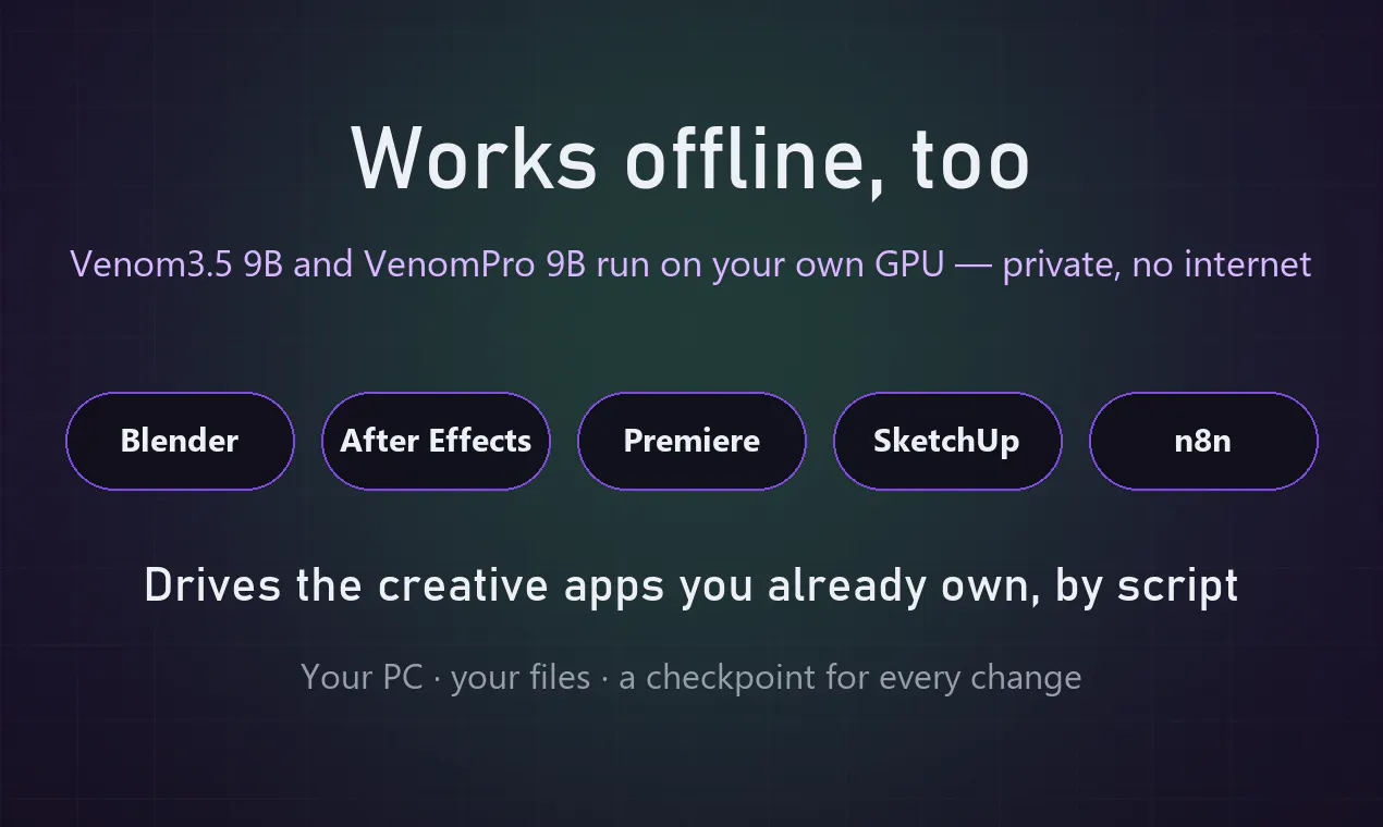 VenomCode gallery image