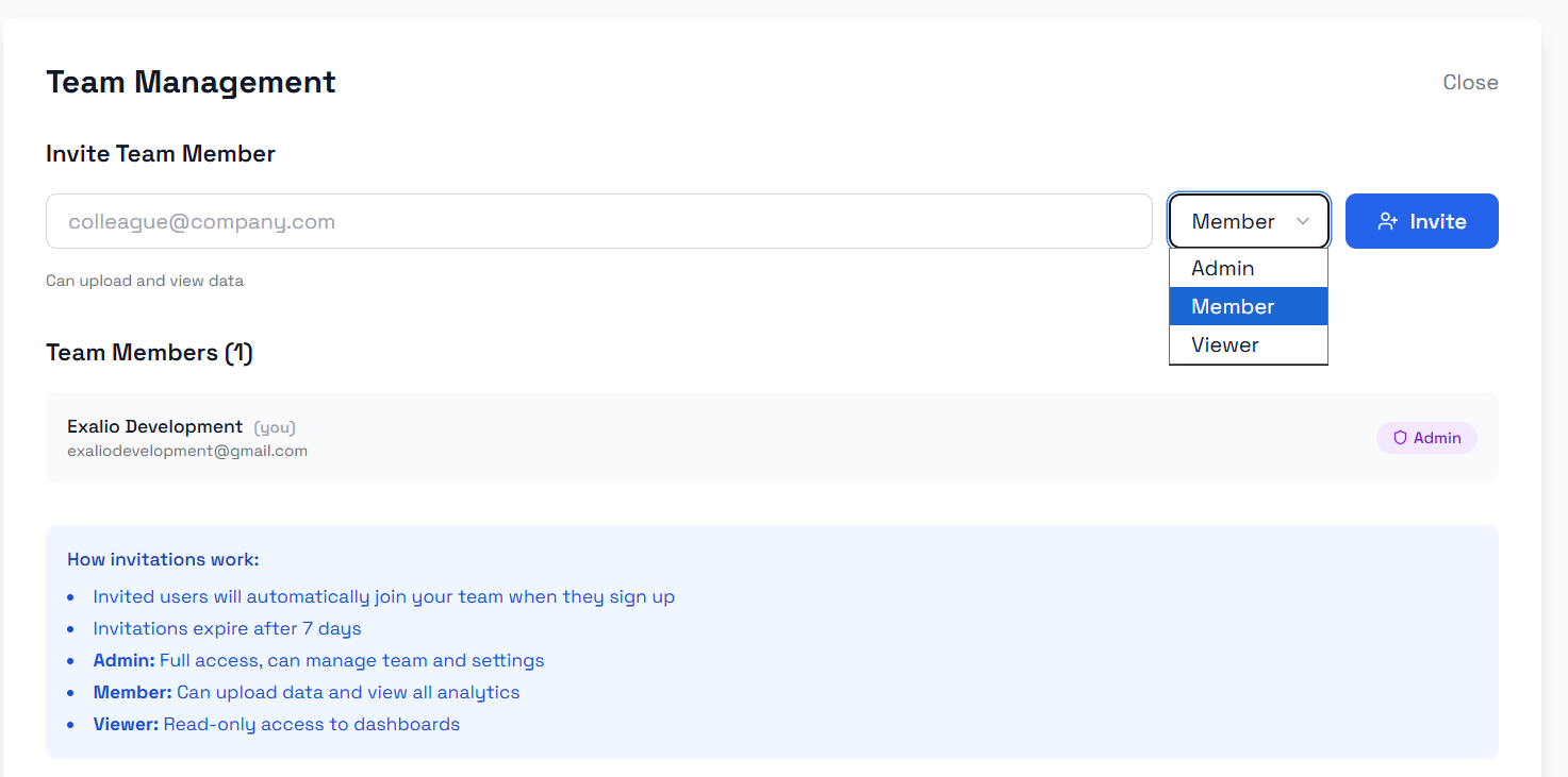 Inferenc.es - Screenshot 4 showing product features and functionality