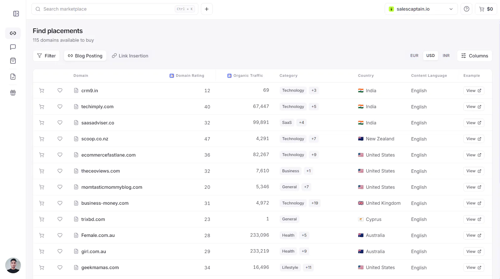 Bazsy screenshot 2