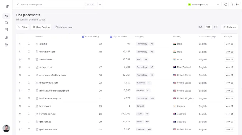 Bazsy screenshot 2