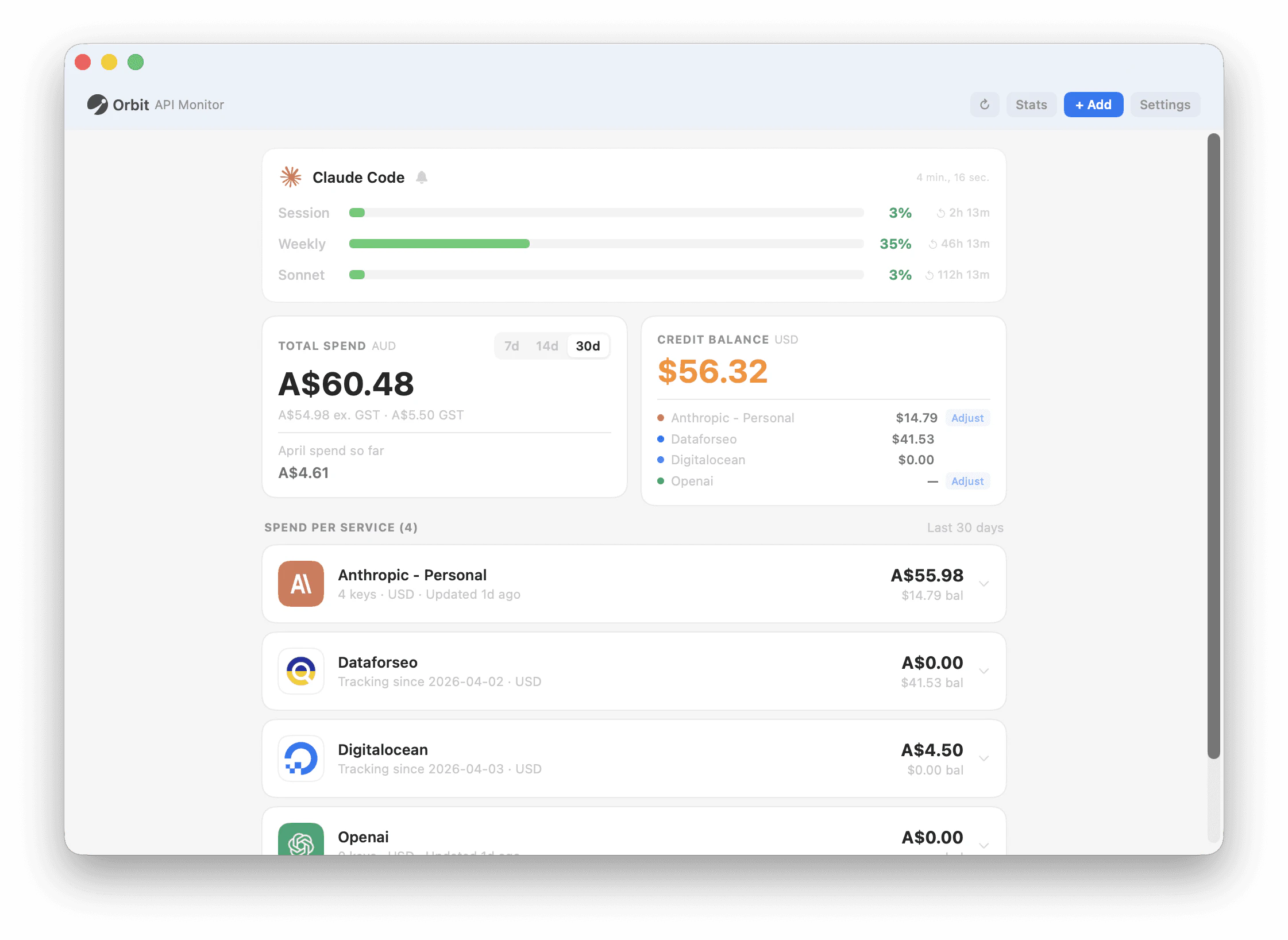 Orbit Money screenshot 1