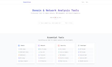 DomainScan AI gallery image