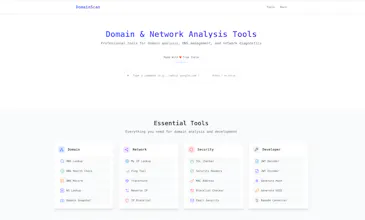 DomainScan AI gallery image