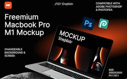 [Freemium] - Macbook Pro M1 Mockup media 1