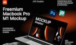 [Freemium] - Macbook Pro M1 Mockup image