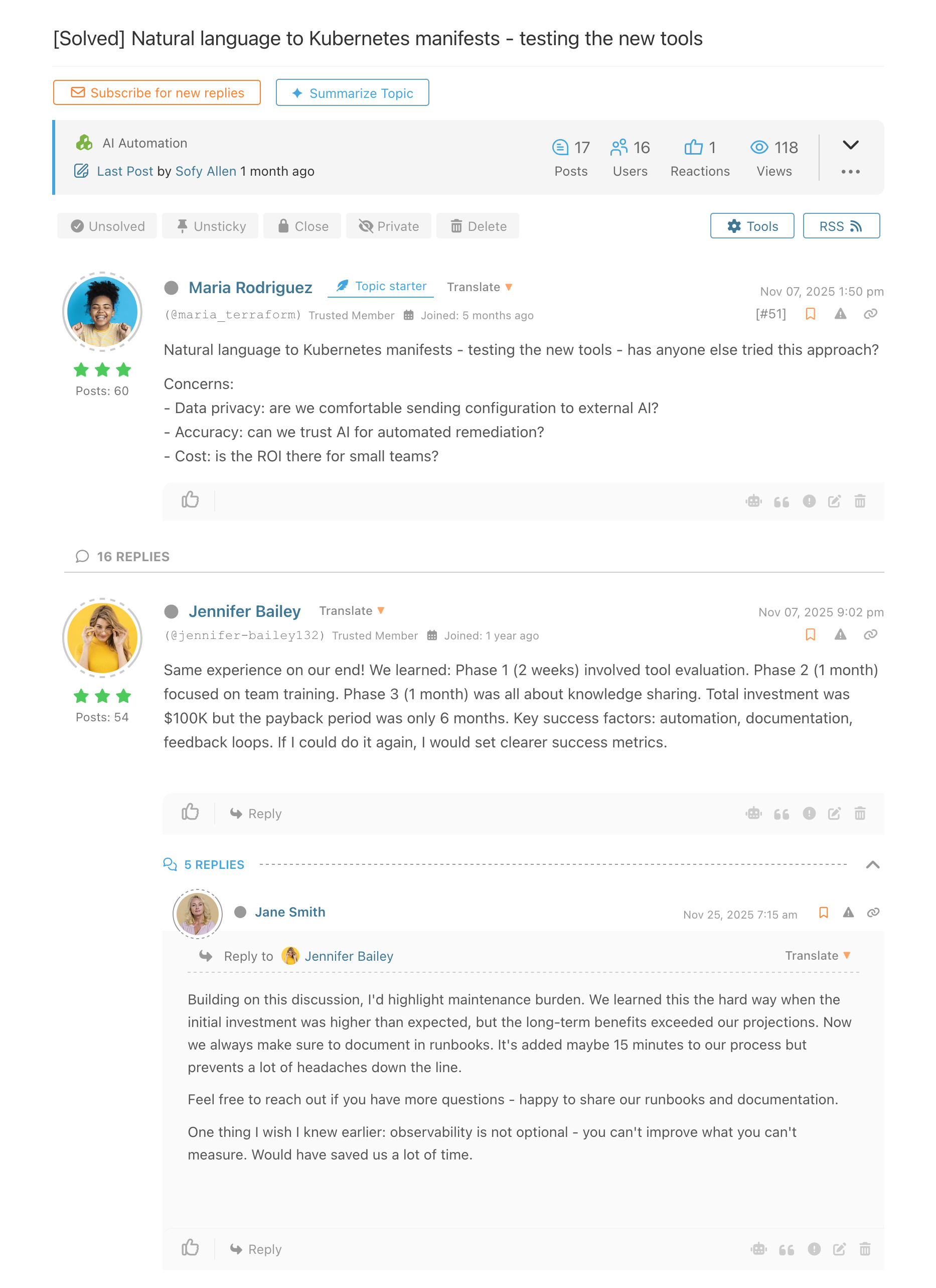 wpForo 3.0 AI Edition gallery image
