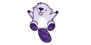 행복한 비버