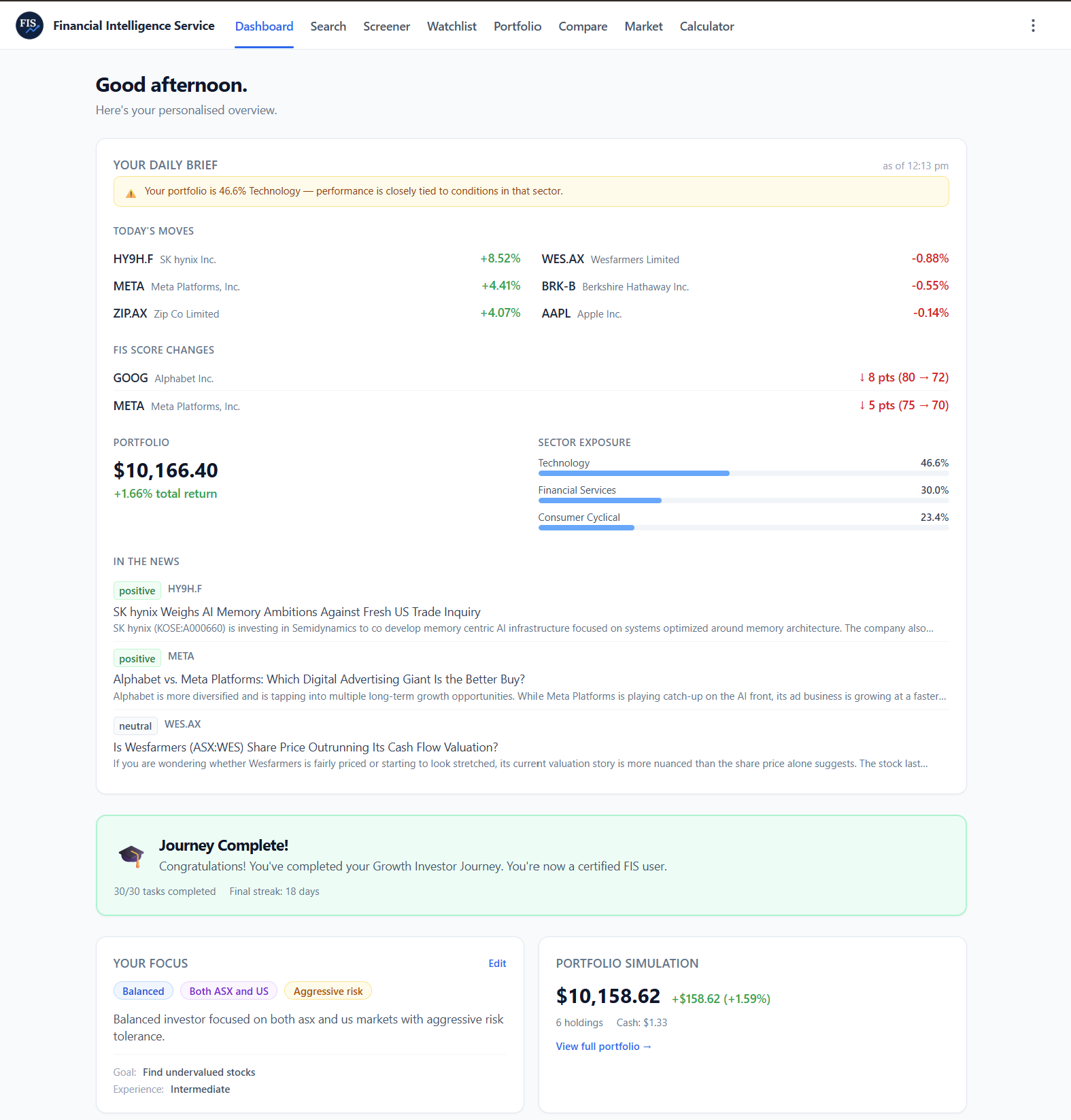 Financial Intelligence Service gallery image