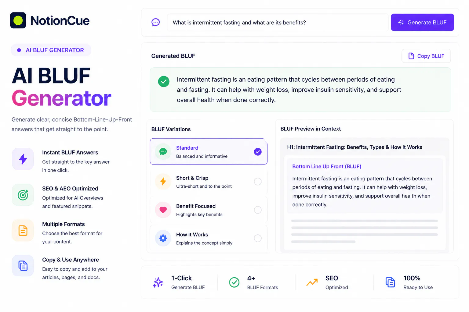 Notion Cue gallery image