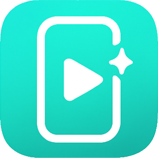 VideoWall: Live Video Wallpaper - Product Hunt launch logo and brand identity