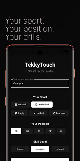 TekkyTouch: Netball Drills gallery image