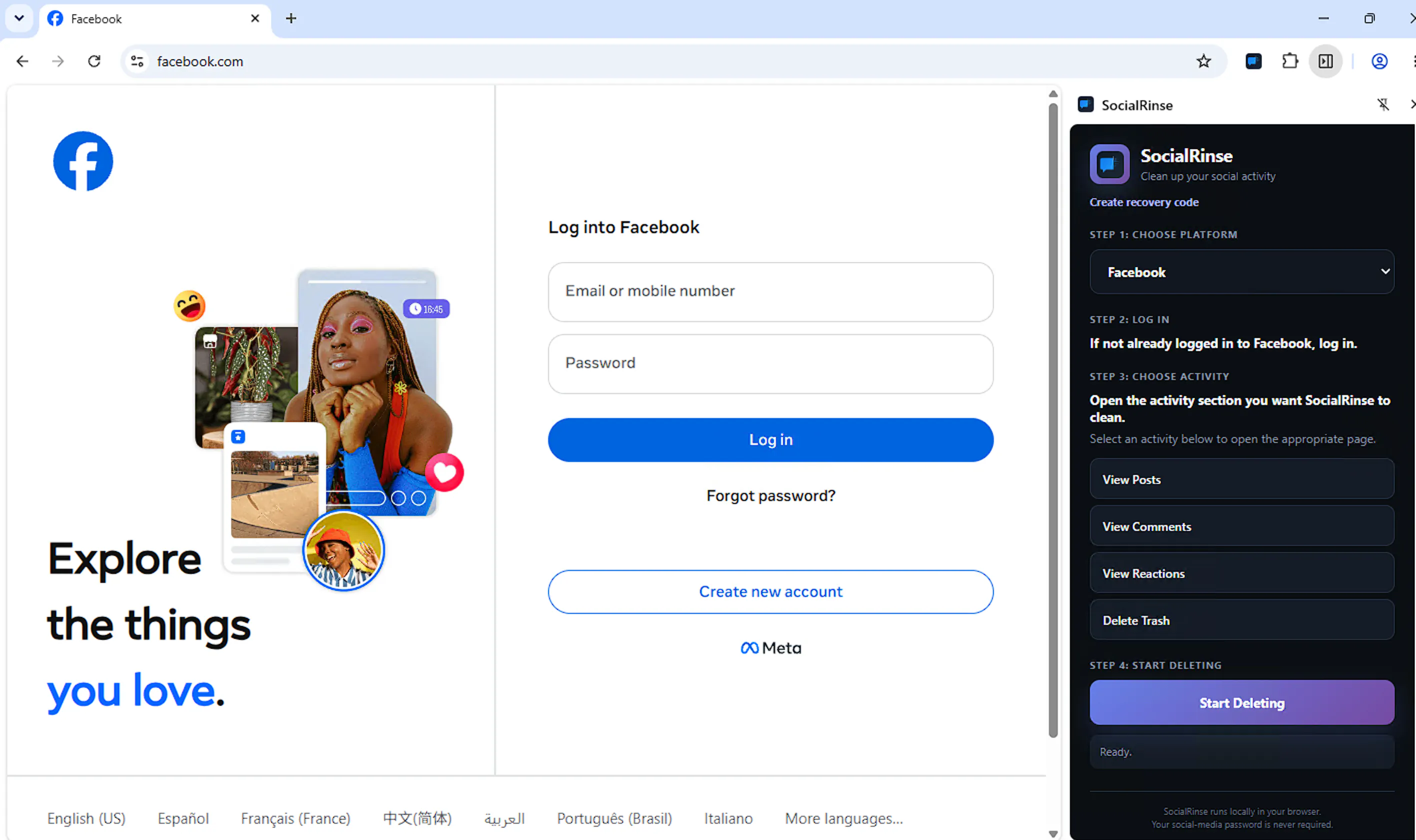 SocialRinse gallery image