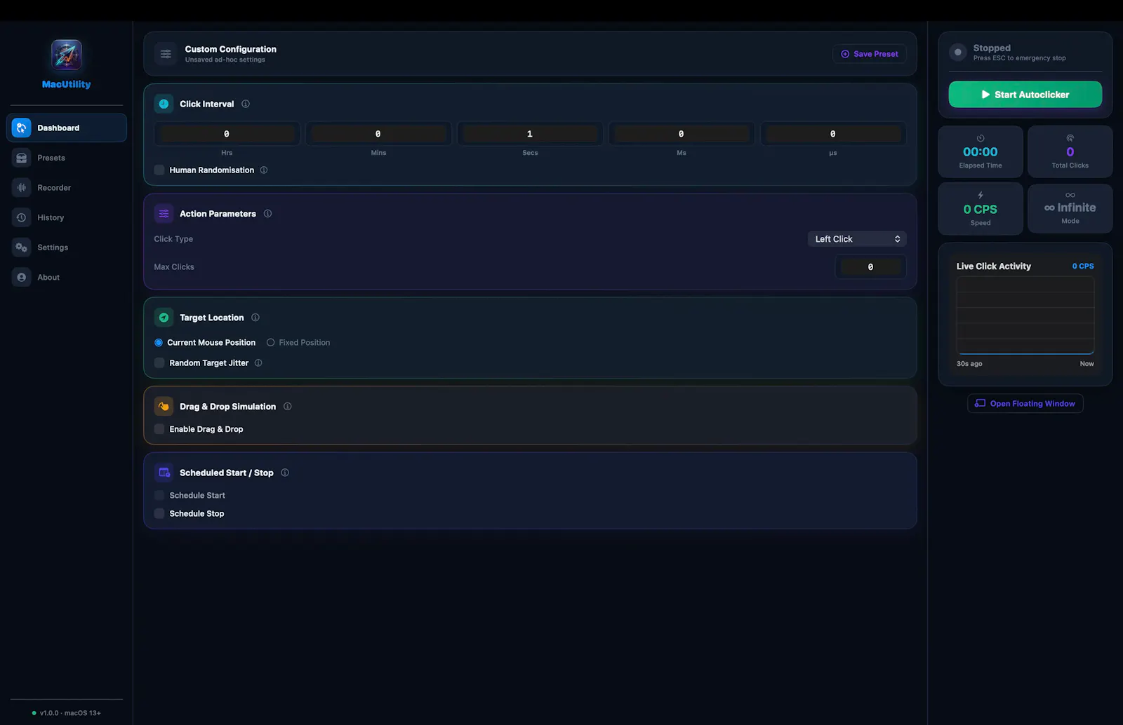 MacUtility screenshot 1