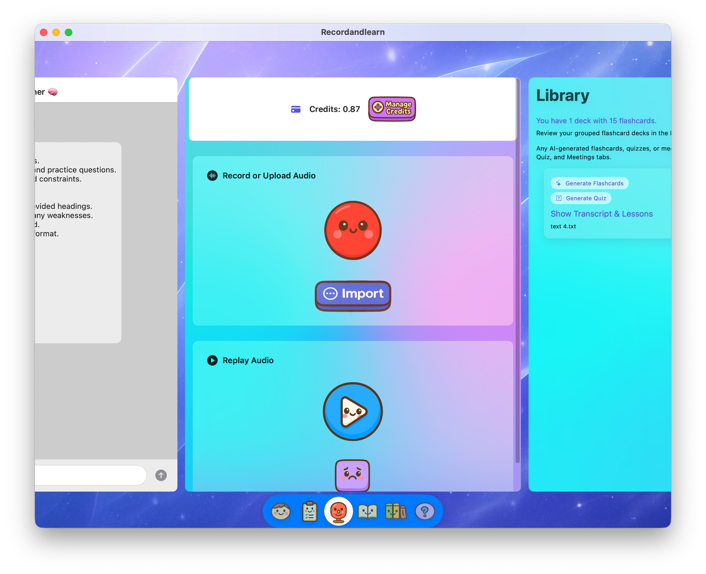 Record and Learn — AI-Powered media 12