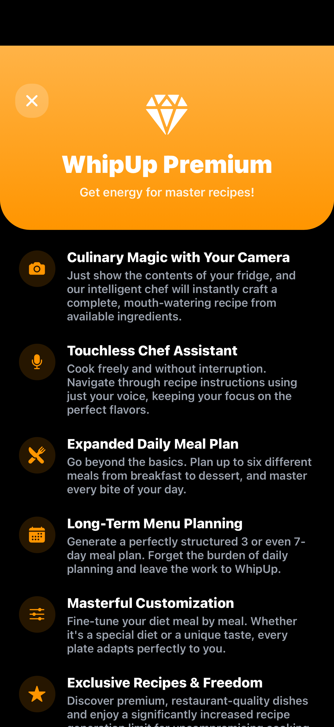WhipUp:Your Kichen Assistant gallery image