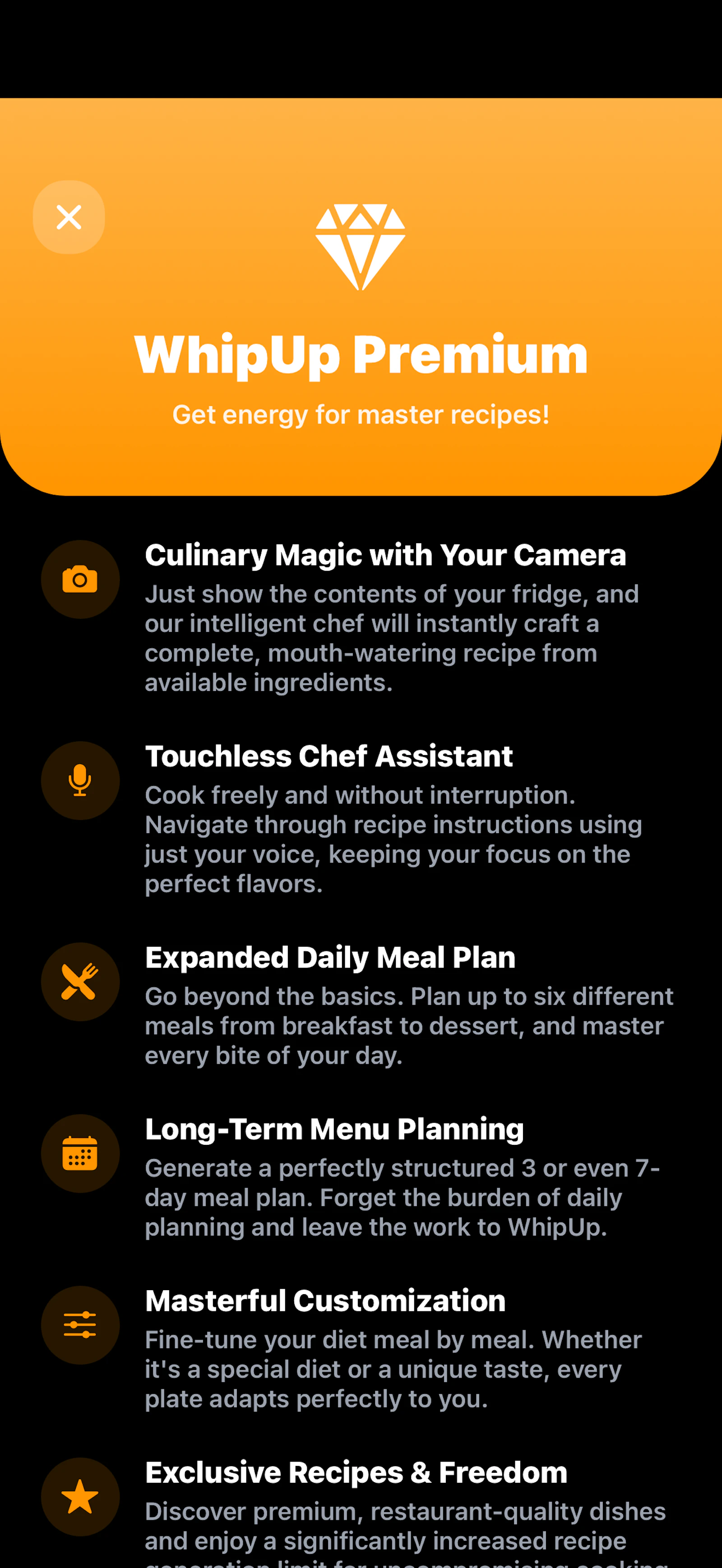 WhipUp:Your Kichen Assistant screenshot 3