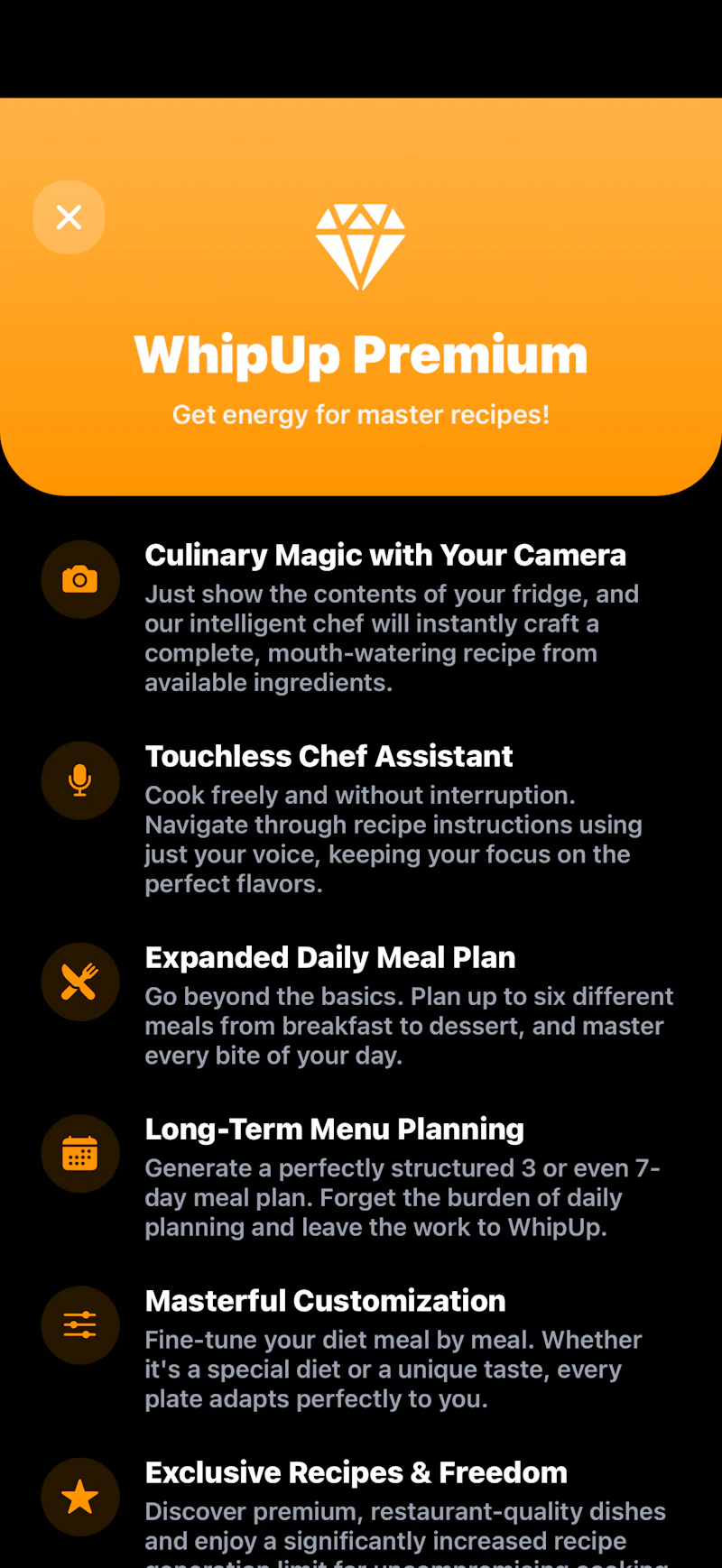 WhipUp:Your Kichen Assistant screenshot 3