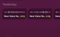 Awesome Voice Notes media 3