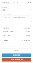 Free Invoice Generator gallery image