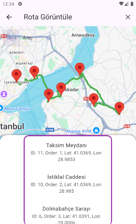 RouteMeApp gallery image