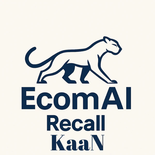 EcomAI Recall KaaN logo