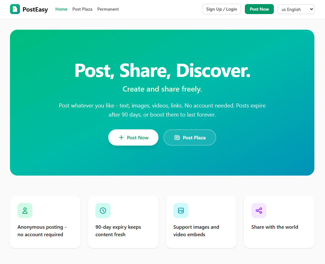 PostEasy gallery image