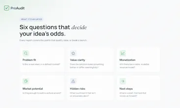 ProAudit gallery image