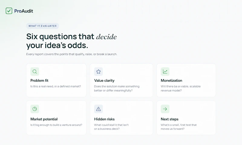 ProAudit screenshot 3