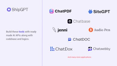 Learn, Build & Ship SaaS with ShipGPT gallery image