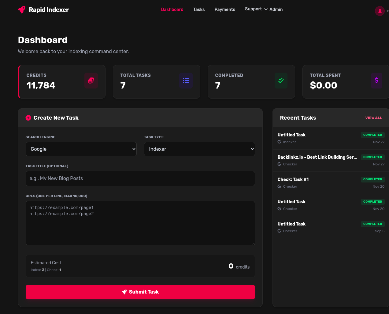 Rapid Indexer gallery image