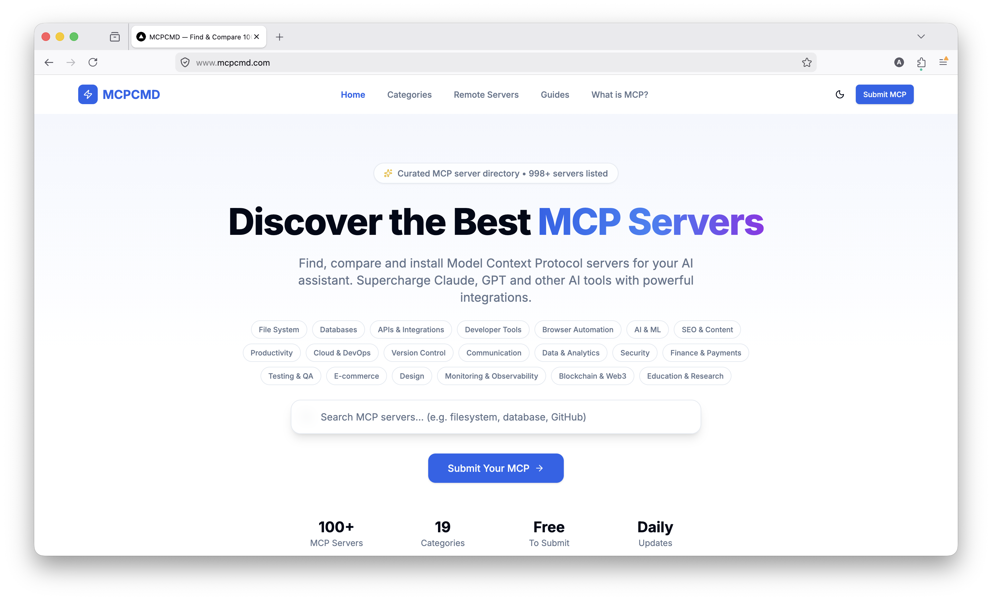 MCPCMD gallery image