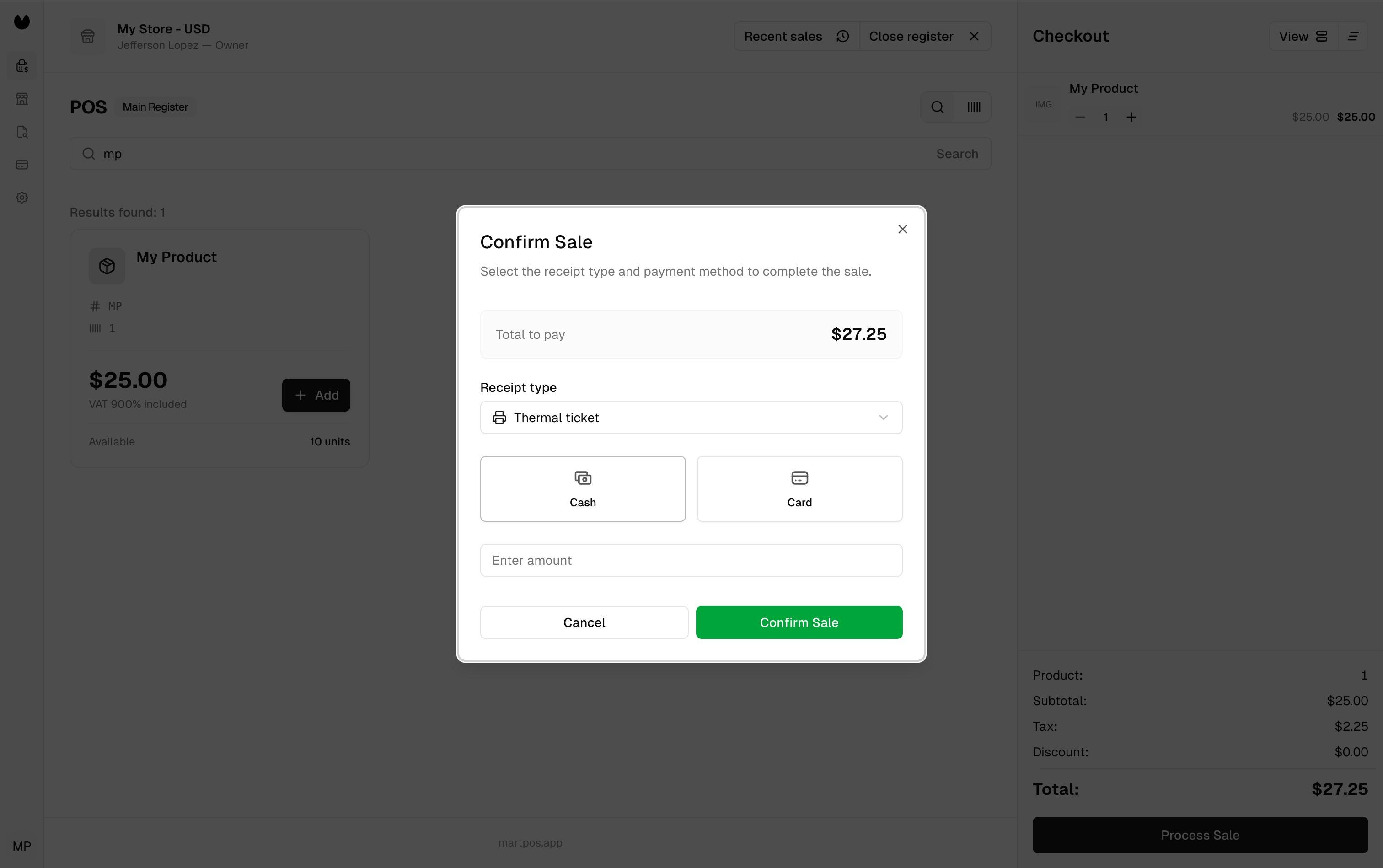Mart POS gallery image