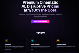 Totem Cinematic AI gallery image