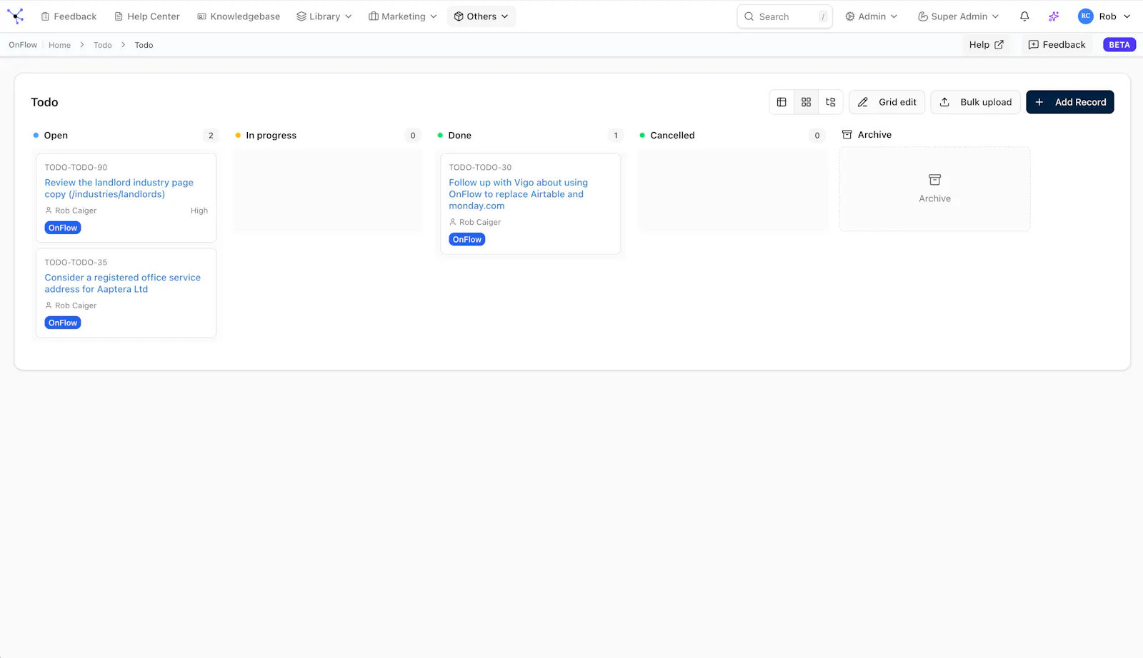 OnFlow screenshot 3