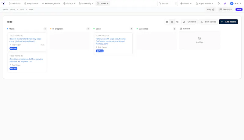 OnFlow screenshot 3