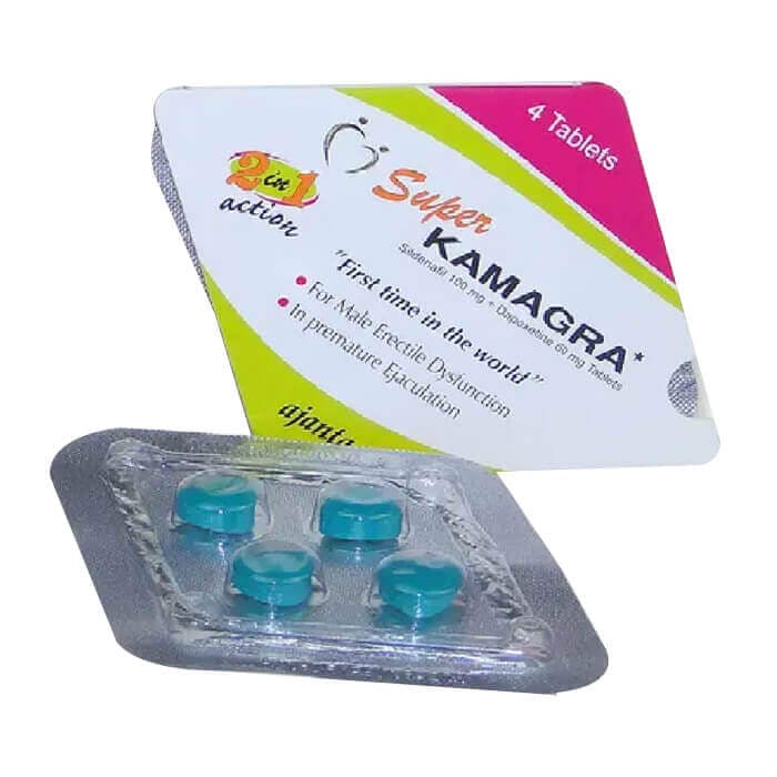 Super Kamagra Tablets media 1