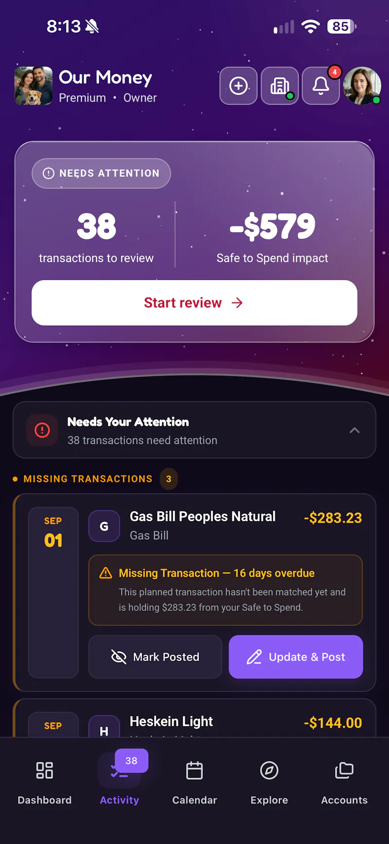 Pluto Budgeting screenshot 4