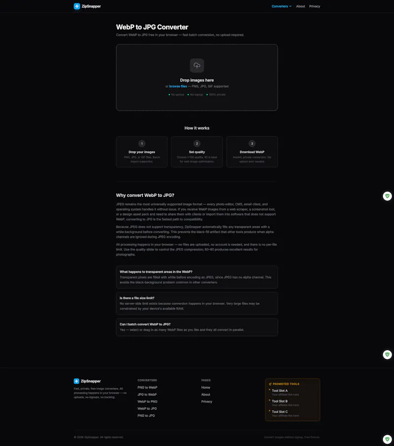 ZipSnapper screenshot 4