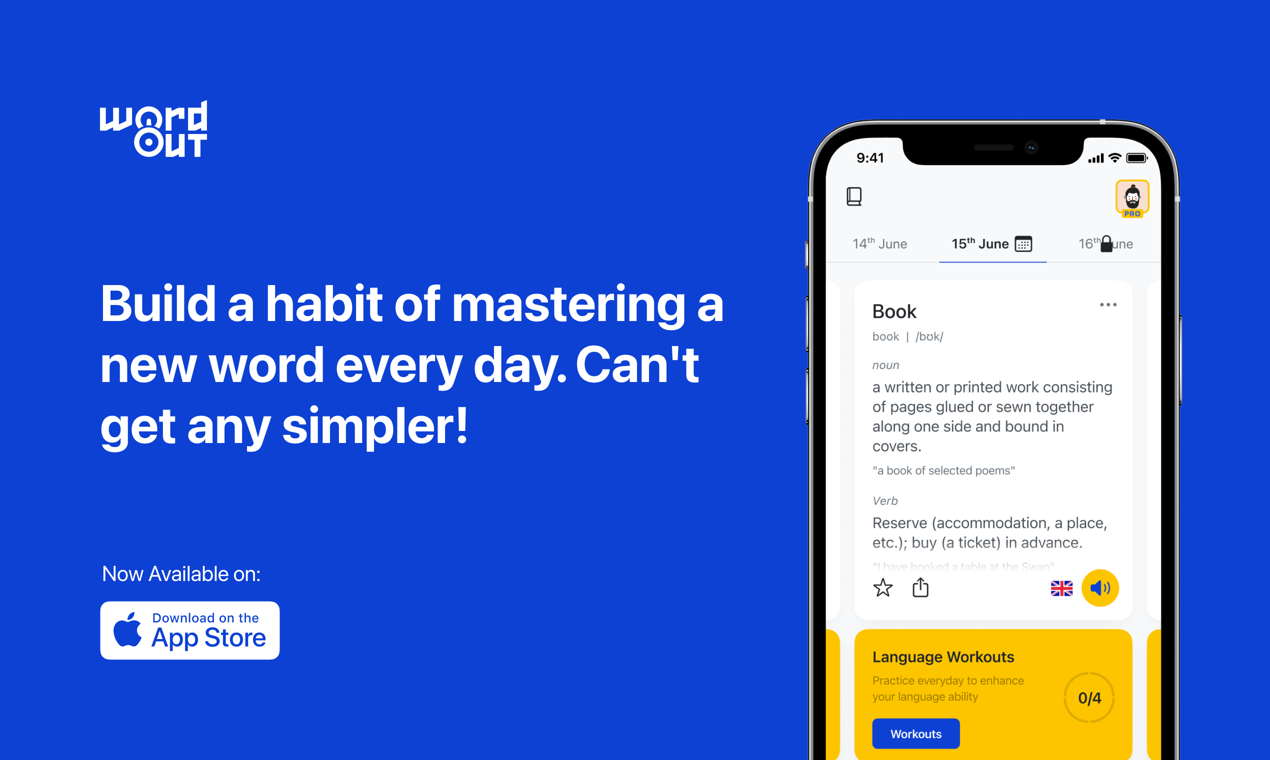 Wordout - Language Workouts gallery image