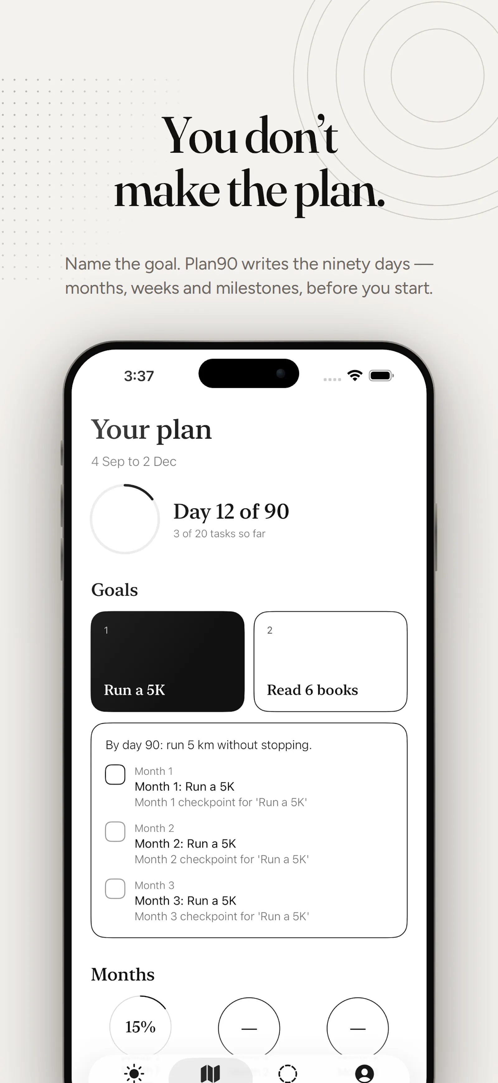 Plan90 screenshot 4