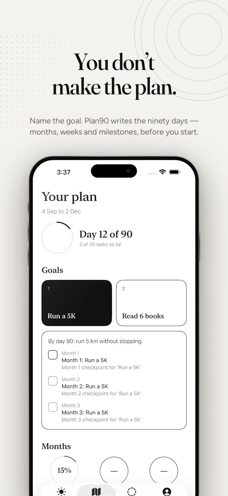 Plan90 screenshot 4