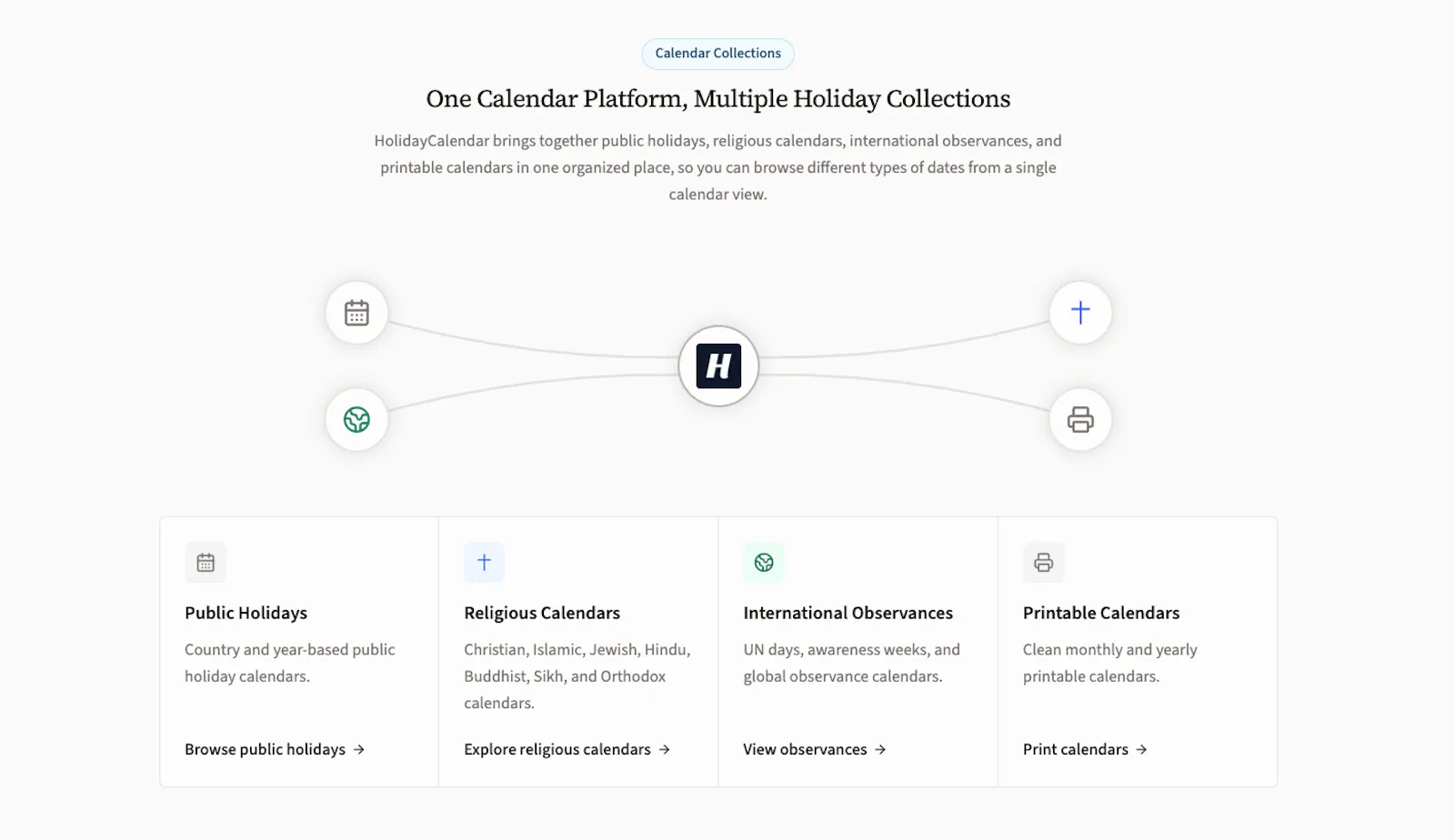 HolidayCalendar screenshot 3